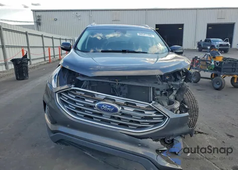 2020 Ford Edge Titanium из США, поврежденный, VIN 2FMPK3K96LBA56805
